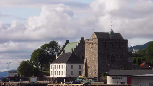 Bergen castle
