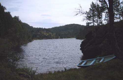 Vatnaset lake